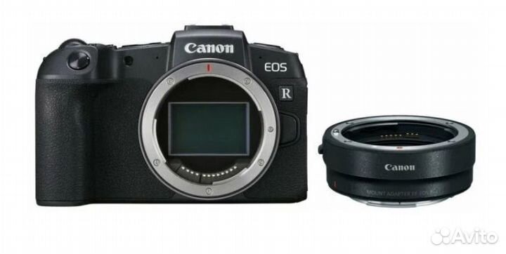 Canon EOS RP Body + EF-EOS R адаптер