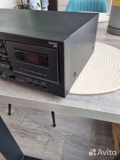 Дека кассетная teac w-890re-b