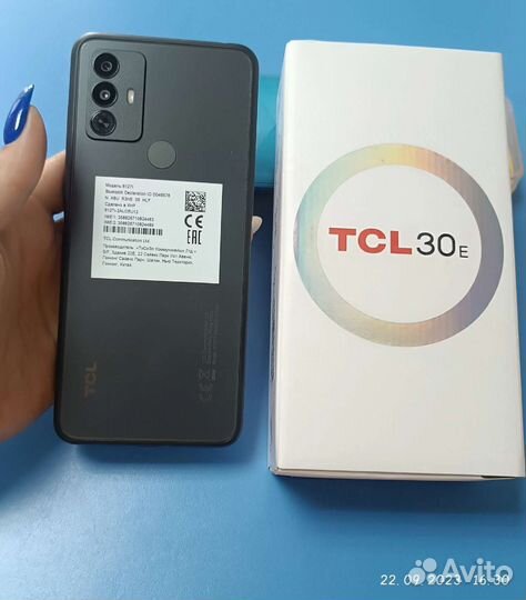 TCL 30E, 3/64 ГБ