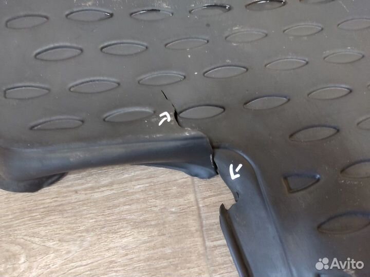 Коврики салона комплект granta Гранта