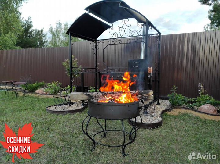 Мангал из стали