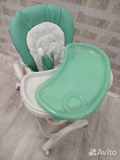 Стульчик для кормления Carrello Toffee