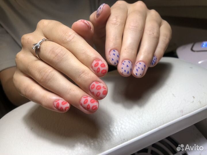 Наращивание ногтей