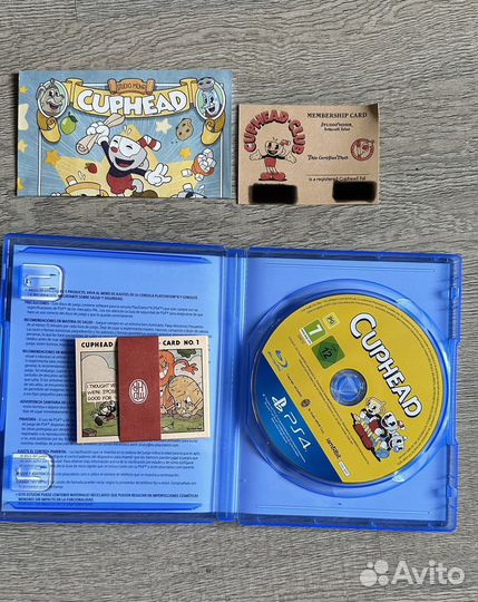 Cuphead ps4