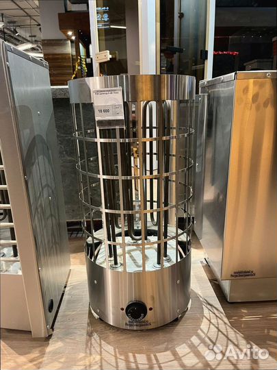 Печь для сауны с установкой