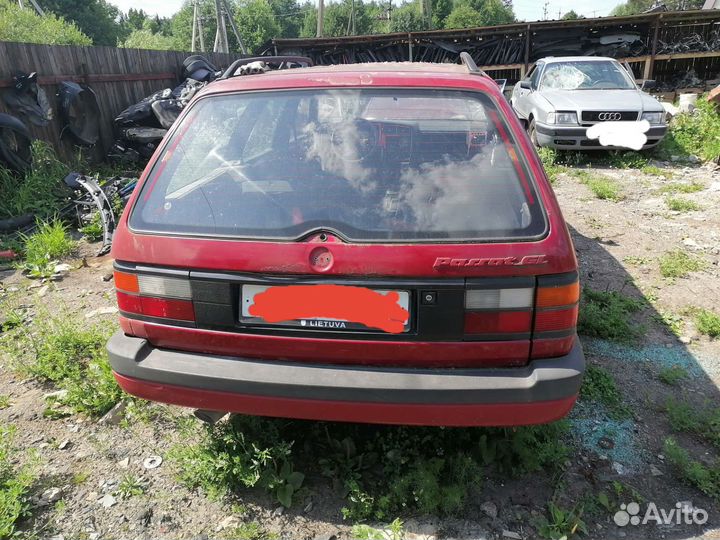 Запчасти Volkswagen Passat b3