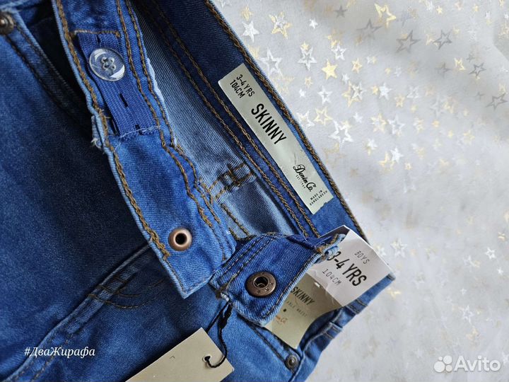 Шорты джинсовые скинни, DenimCo Новые