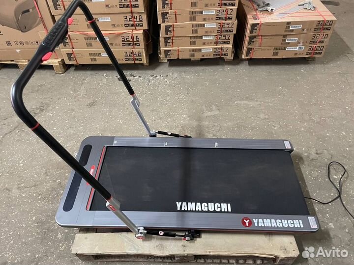 Беговая дорожка yamaguchi runway pro x