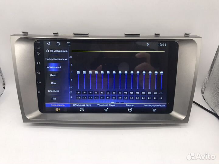 Магнитола Toyota Camry V40 06-11 Android 3+32 TS18