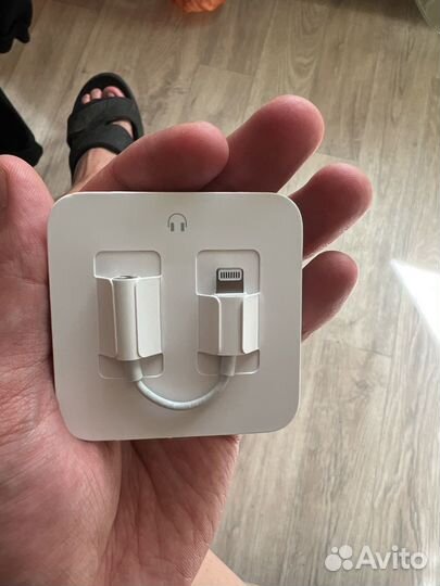Наушники apple earpods lightning
