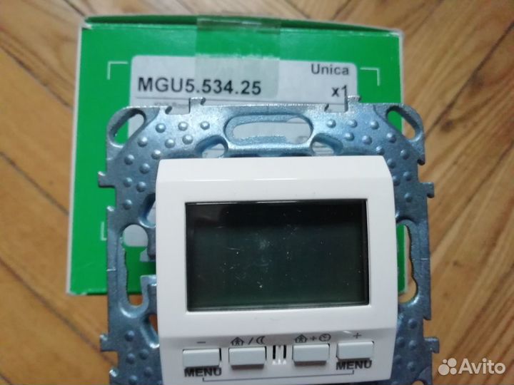 Термостаты Schneider Electric