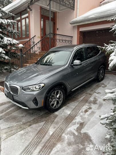 BMW X3 2.0 AT, 2023, 2 975 км