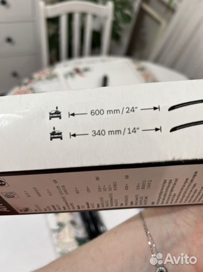 Дворники на автомобили bosch aero twin ar 605 s