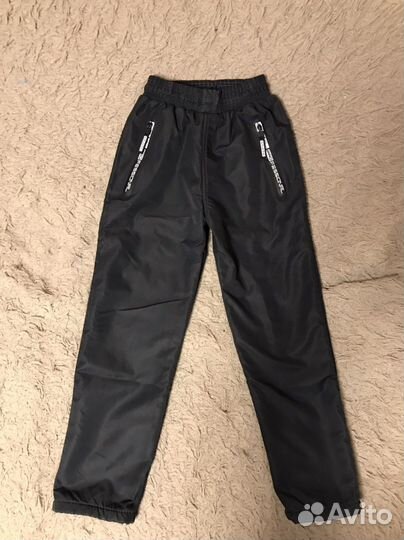 Утеплённые брюки