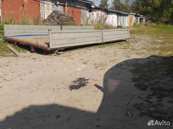 Кузов на газель 5 метров