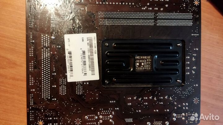 Материнская плата MSI fm2-a55m-e33 + процессор AMD