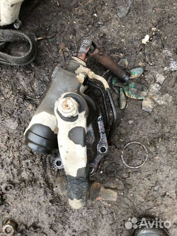 Hyundai county рулевой редуктор б.у