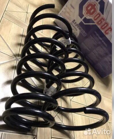 Пружина задняя комплект Accent