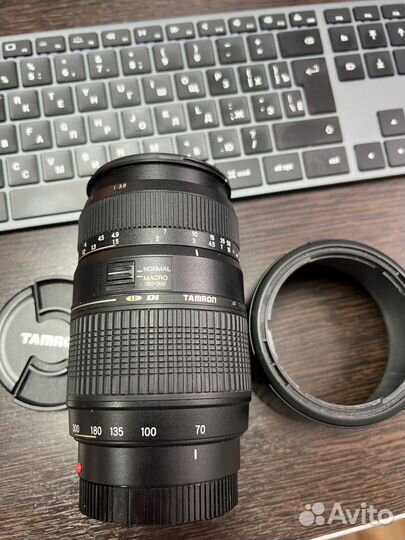 Объектив Tamron AF 70-300mm f/4-5.6 для Sony A