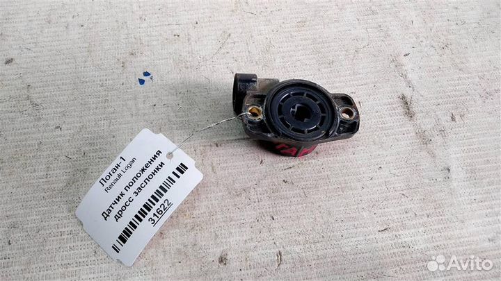 Датчик положения дроссельной заслонки Renault Log