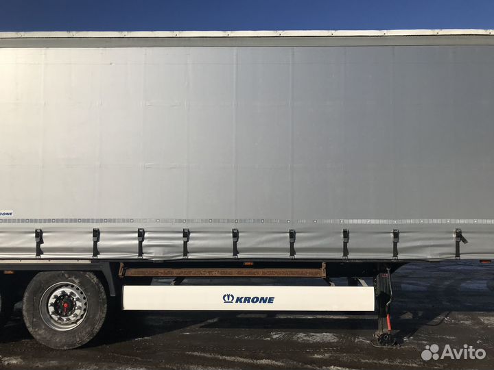 Полуприцеп шторный Krone SD, 2019