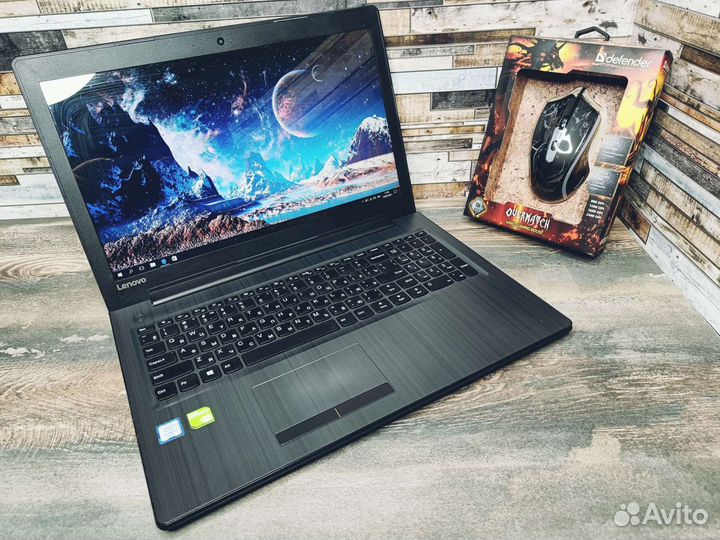 Игровой Lenovo на i3/ RAM 12/ GT 920m