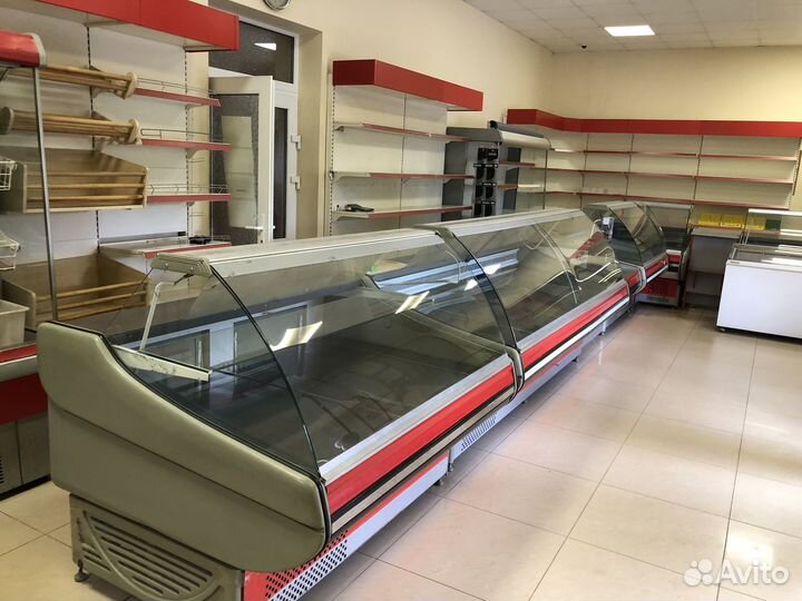 Холодильное оборудование/Витрины/Горка