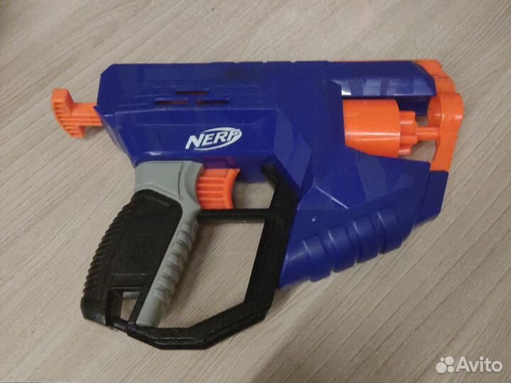 Бластер nerf scout mk2