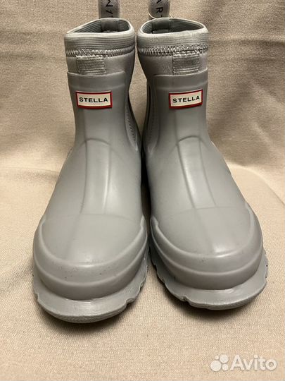 Ботинки Hunter Stella Mccartney uk 6 новые