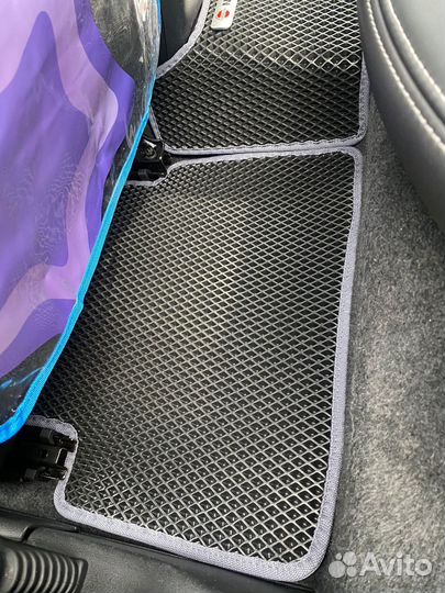 Эва / Ева / Eva ковры Nissan Qashqai