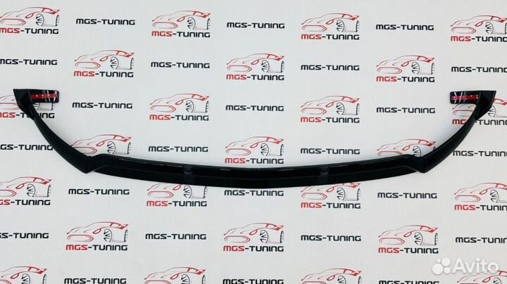 Губа бампера Mercedes GLC/GLC Coupe X253/C253