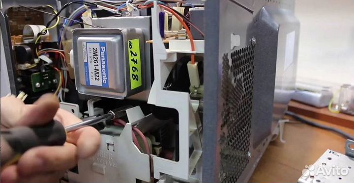 Ремонт стиральных машин и свч печей