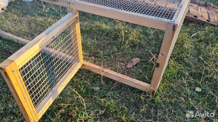 Клетка для кроликов и цыплят