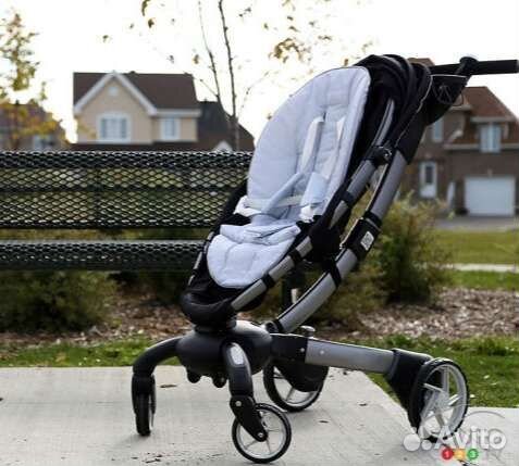 Коляска роботизированная 4moms origami 2в1