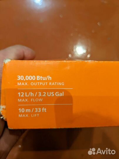 Мини-помпа aspen Orange Mini Lift Pump