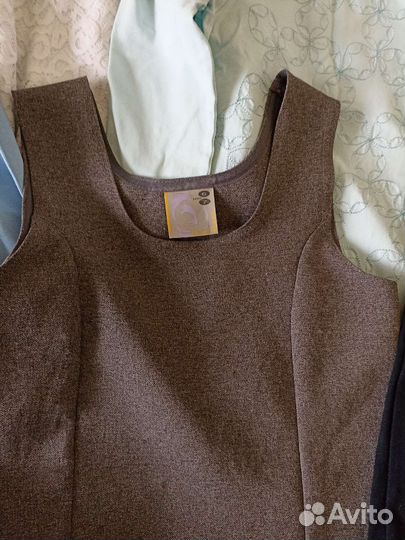 Школьная форма на девочку к первому классу