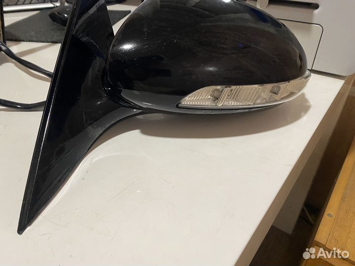 Зеркало до рест мерседес 221