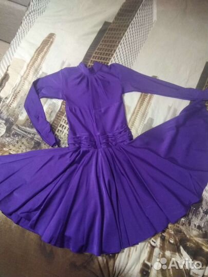 Платье для спортивных бальных танцев (рейтинговое)