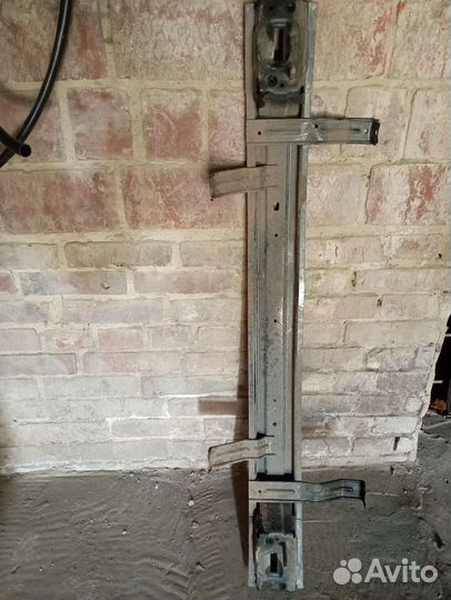 Усилитель заднего бампера kia rio 3