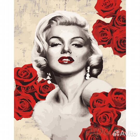 Картина по номерам, готовая