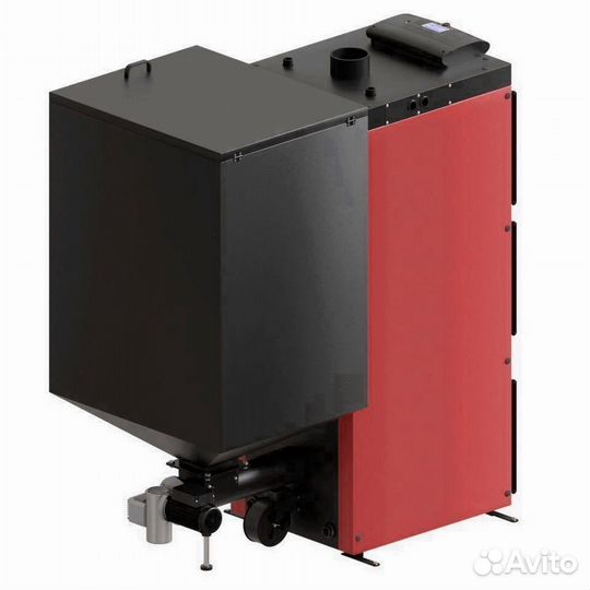 Угольный котел с бункером sztoker 15кВт
