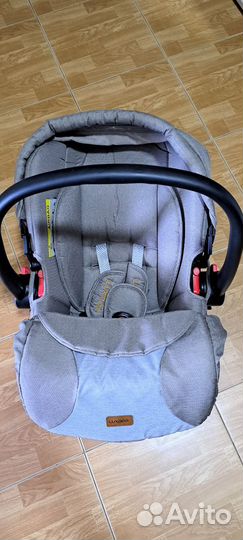 Коляска luxmom 518 (3 в 1)