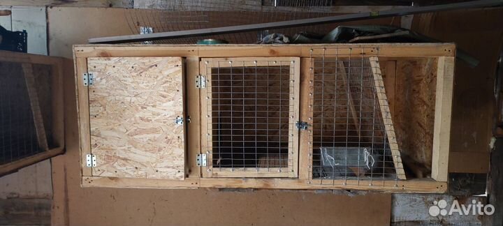Клетки-маточники для кроликов