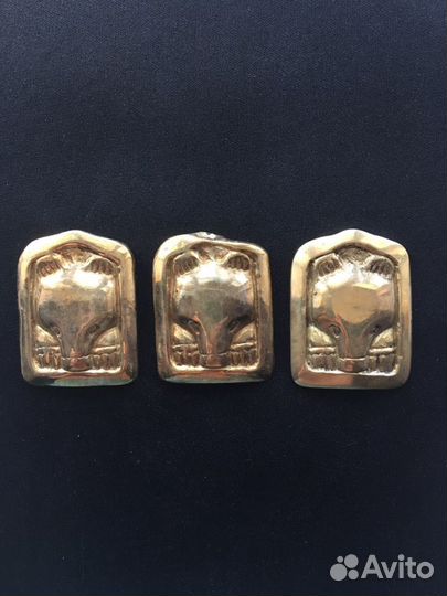 Амулет Медведь