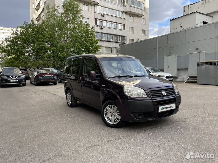 FIAT Doblo 1.4 МТ, 2010, 287 000 км