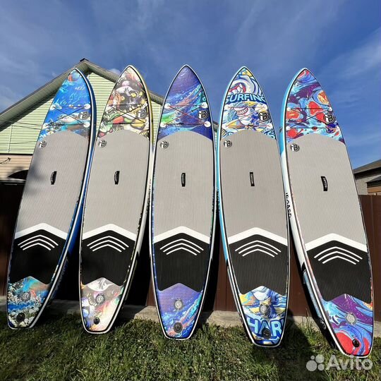 Сапборд SUP iBoard 11