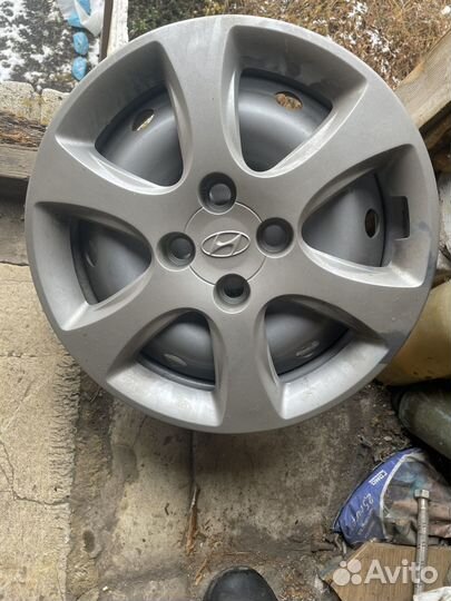 Литье диски r15 4x100 на hyundai solaris