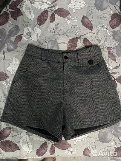 Шорты теплые