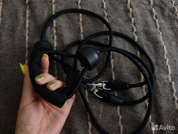 Тренажер степпер Atemi + резинки эспандеры