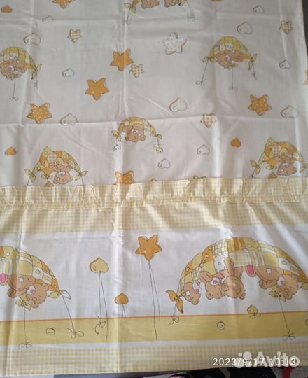 Пододеяльник детский